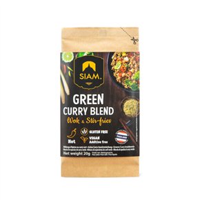 Kruidenmengeling Groene curry 20g