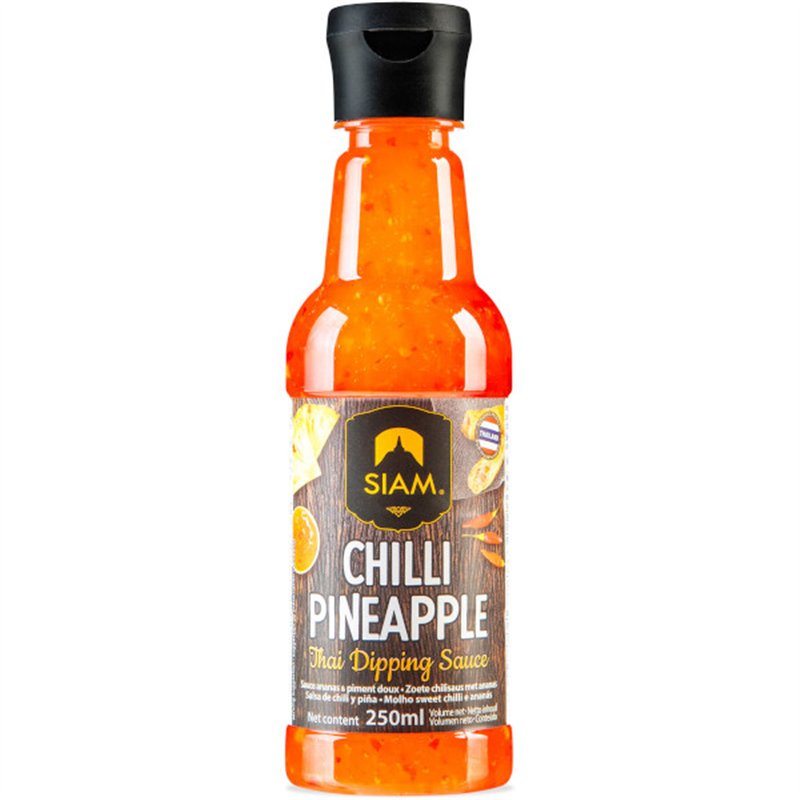 Zoete chilisaus met ananas 250ml