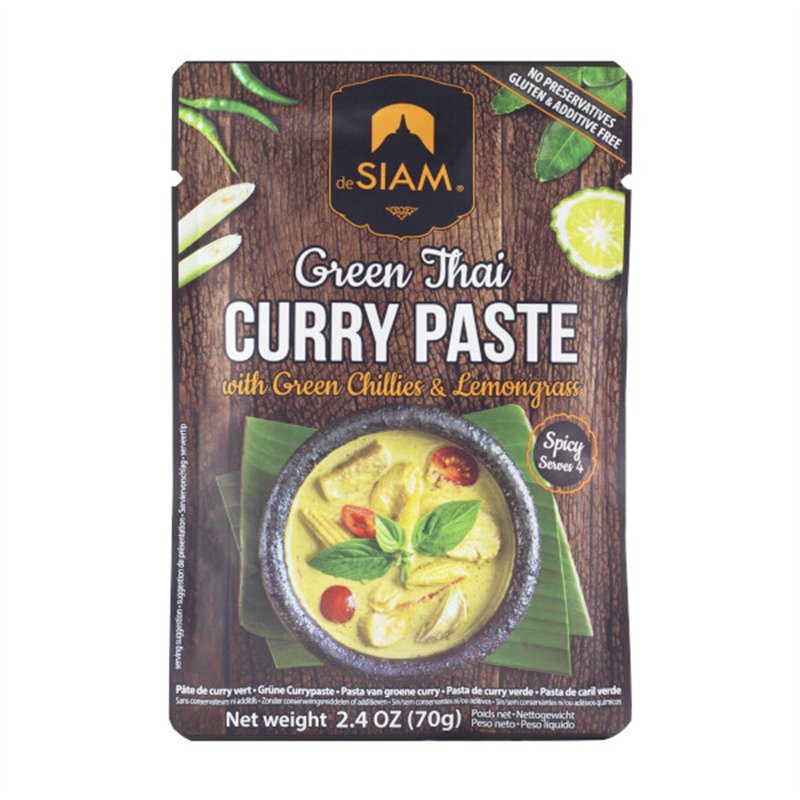 Green Curry Paste 70g