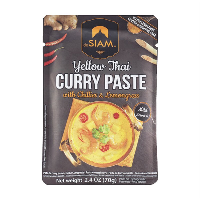 Yellow Curry Paste 70g