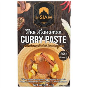 Pâte de curry massaman 70g