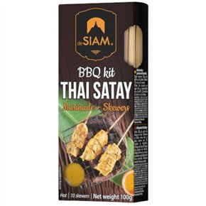 Satay Cooking Set 100g