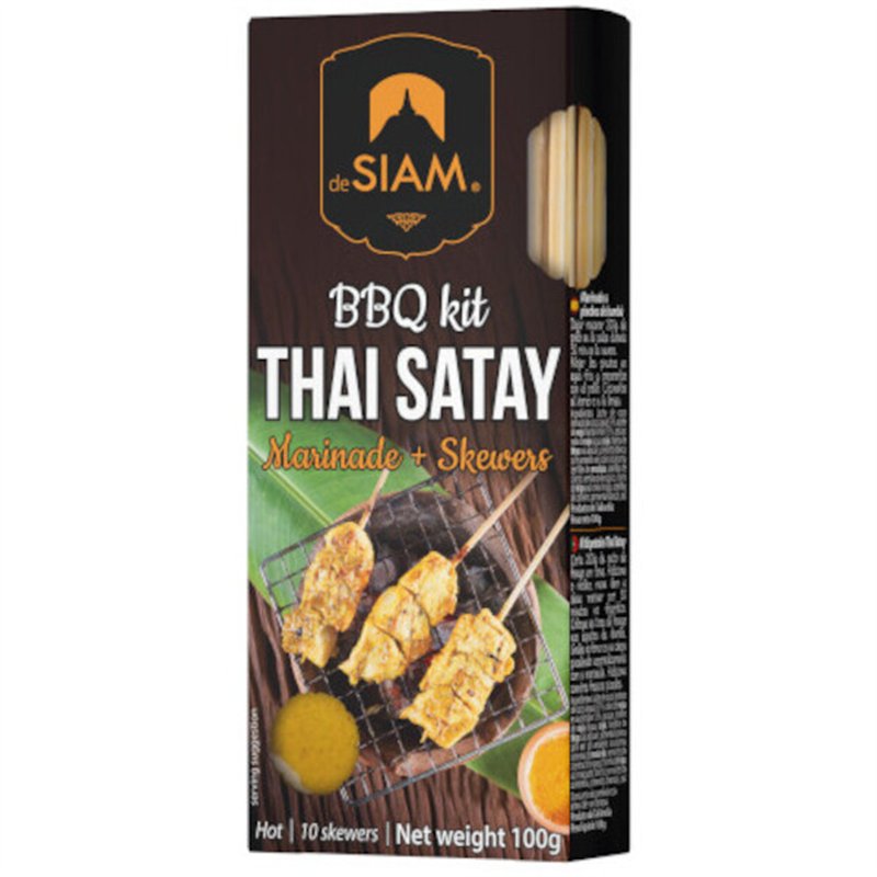 Satay Cooking Set 100g