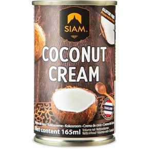 Coconut cream 165ml