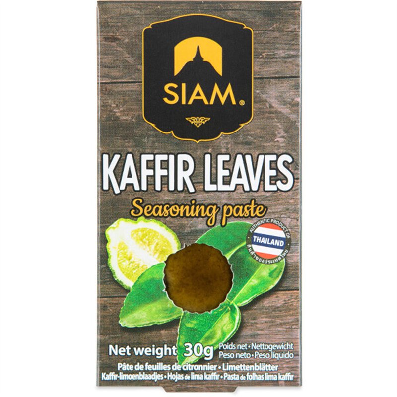 Pate de feuilles de citronnier 30g