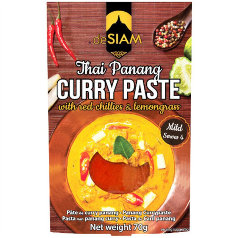 Pâte de curry panang 70g