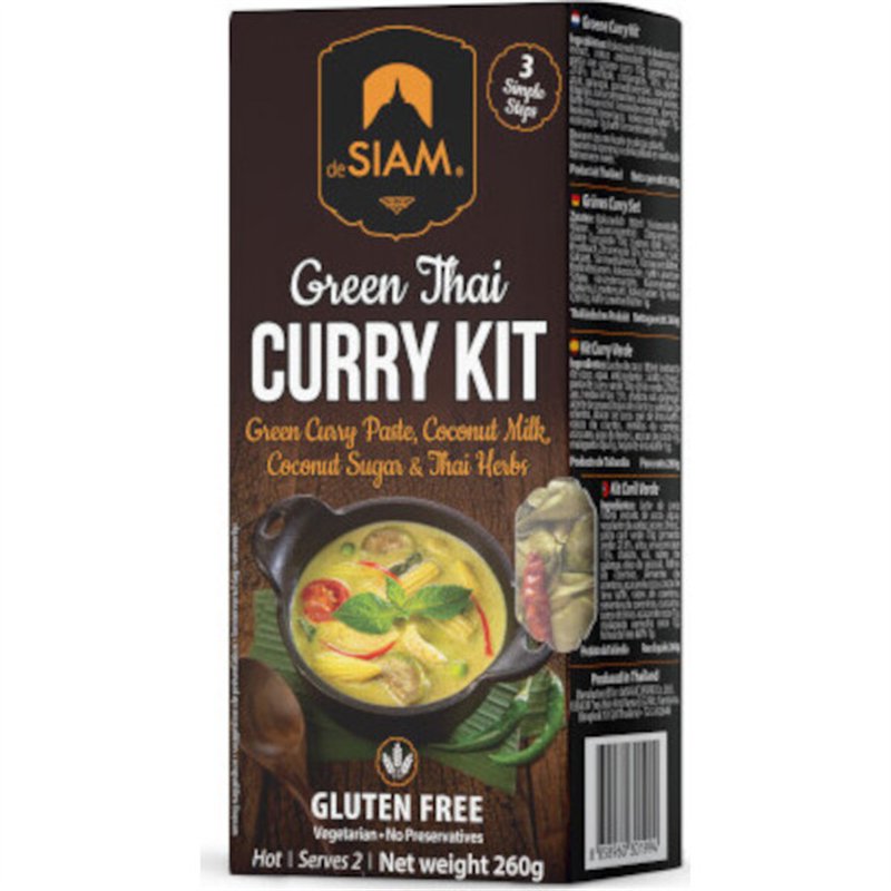 Green Curry Cooking Set 260g