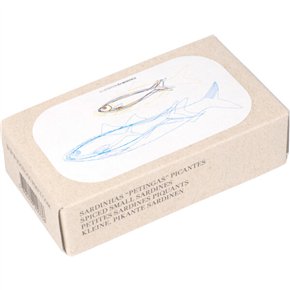 Spiced Small Sardines 90g