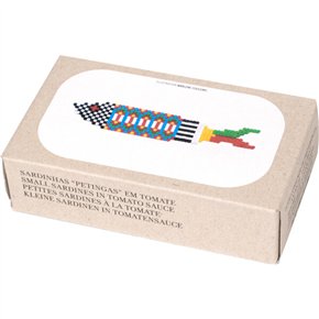 Small Sardines in Tomato Sauce 90g