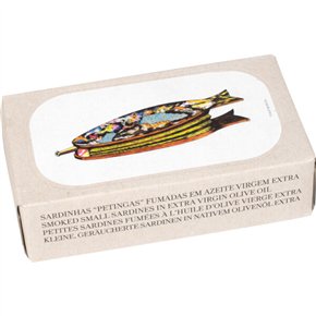 Smoked Small Sardines in Extra Virgin Olive Oil 90g