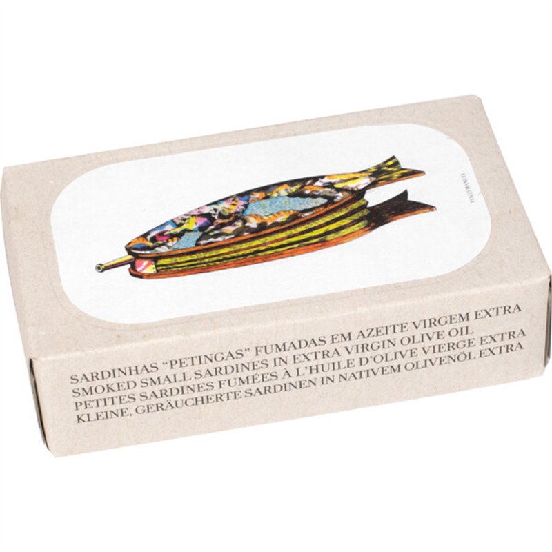 Smoked Small Sardines in Extra Virgin Olive Oil 90g