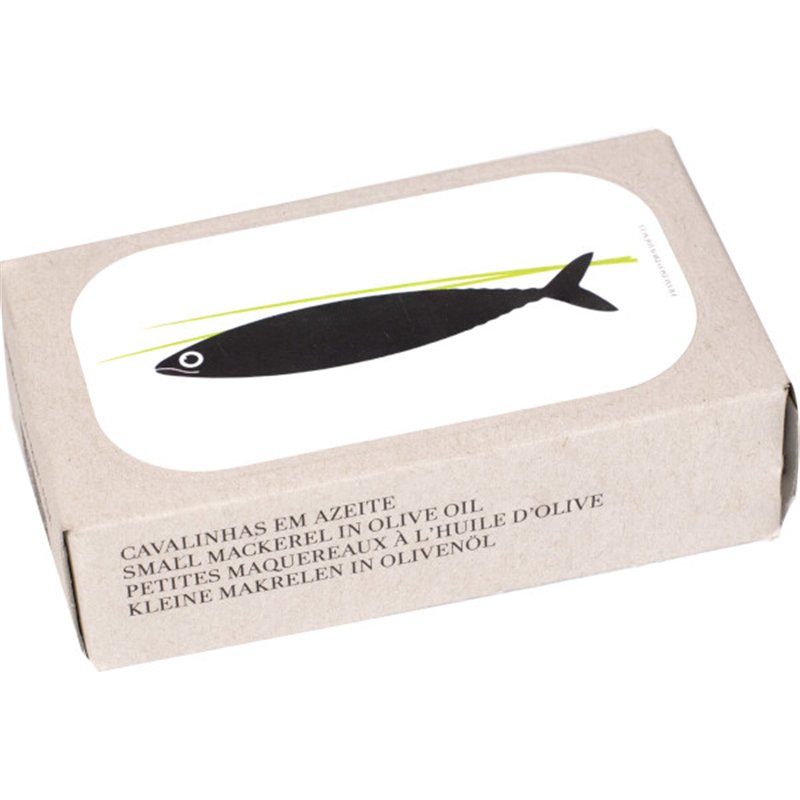 Small Mackerel in Olive Oil 120g