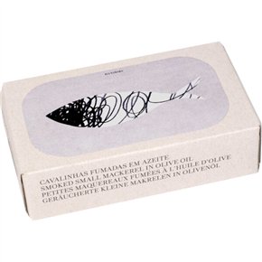 Smoked Small Mackerel in Olive Oil 120g