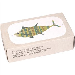 Tuna Fillets in Olive Oil 120g
