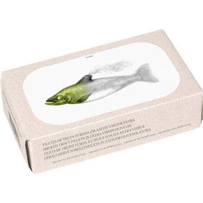 Smoked Trout fillets in Olive Oil 110g