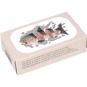 Smoked Salmon in Extra Virgin Olive Oil 90g