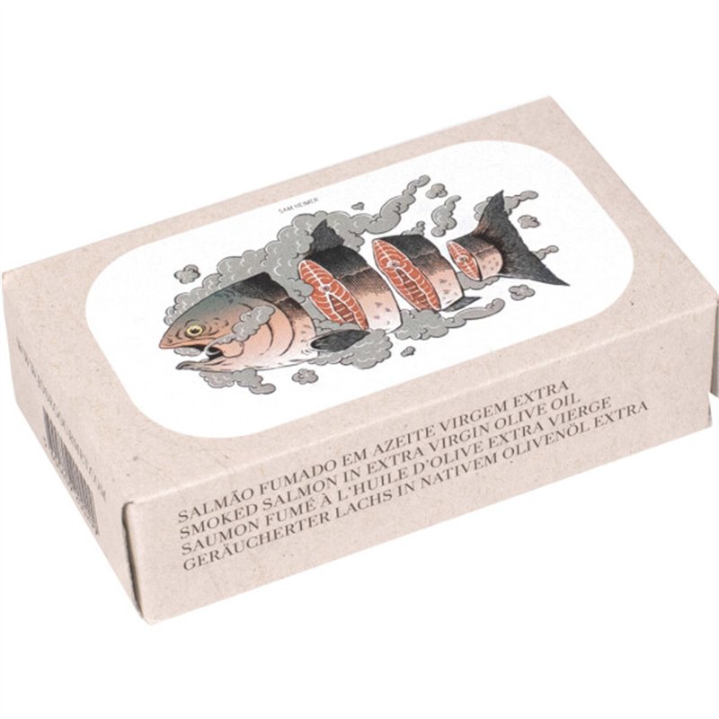 Smoked Salmon in Extra Virgin Olive Oil 90g