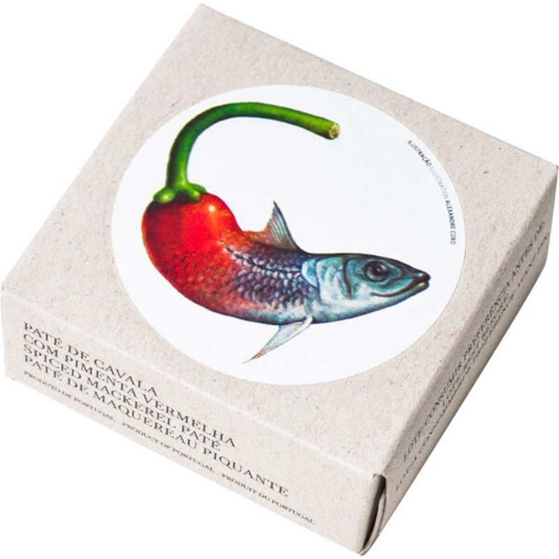 Spiced Mackerel Paté
