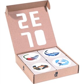 Pack 4 Fish Patés 02 (JG_PA_909 + JG_PA_916 + JG_PA_923 + JG_PA_954)