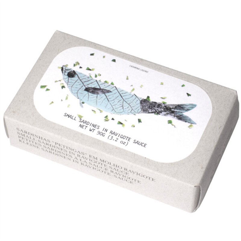 Small sardines in ravigote sauce 90g