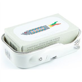 Sardinha Cerâmica - Branco