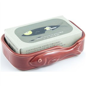 Sardine Ceramic - Bordeaux