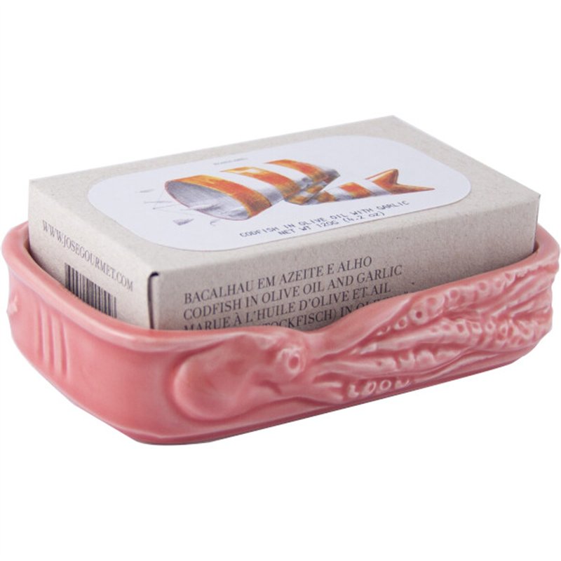 Octupos ceramic - Salmon