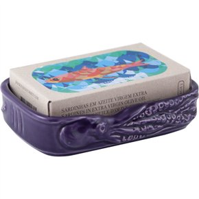 Octopus ceramic - Purple