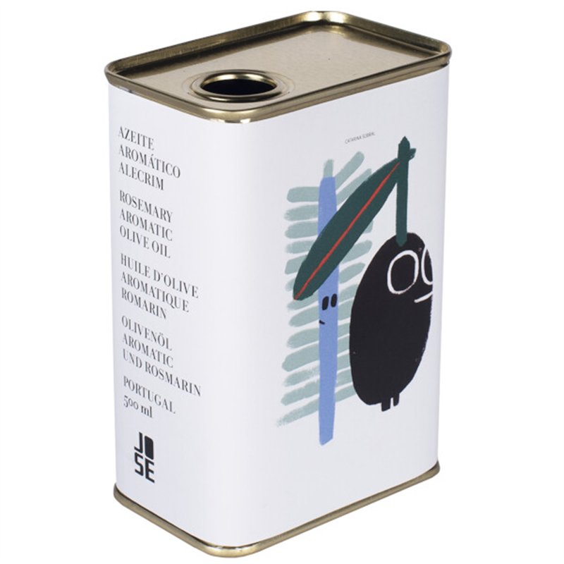 Huile d'olive extra vierge au romarin Bid. 500 ml