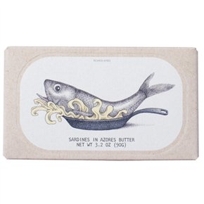 Sardines au beurre des Açores 120g