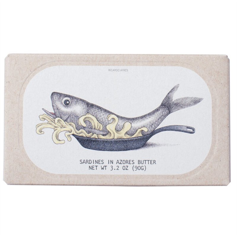 Sardines in Azores Butter 120g