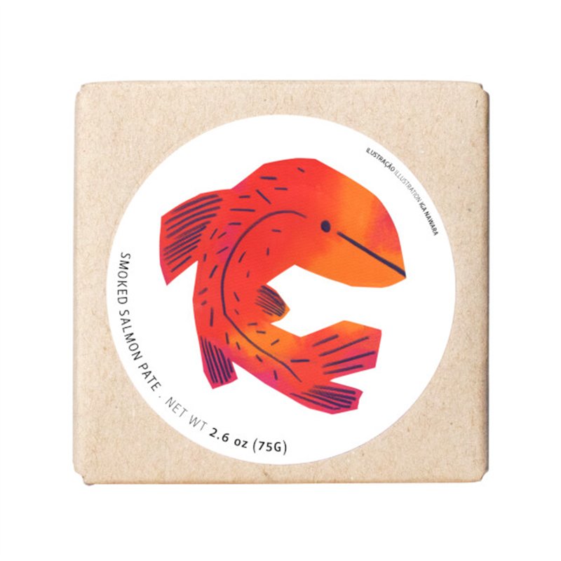 Smoked Salmon Paté with Dill 75g