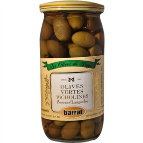 Green Olives "Picholines" 37Cl