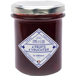 Konfituur 4 Fruits 215g