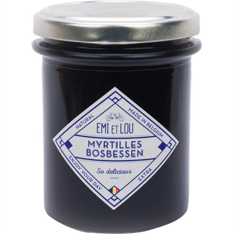 Konfituur Blueberries 215g