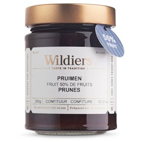 Confiture 50% fruits Prunes 285g