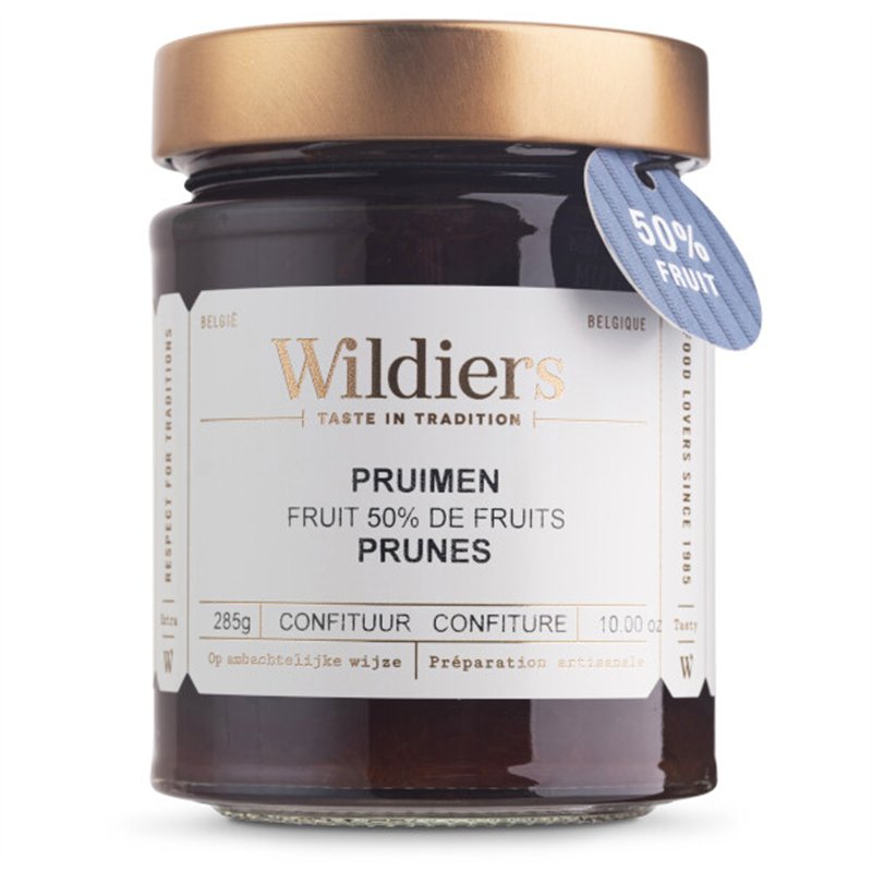 Confiture 50% fruits Prunes 285g
