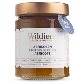 Confiture 50% fruits Abricots 285g