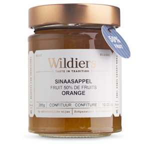 Jam 50% fruit Oranges 285g
