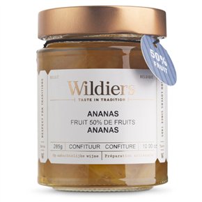 Jam 50% fruit Pineapple 285g