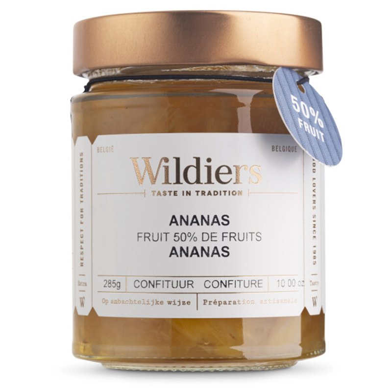 Jam 50% fruit Pineapple 285g