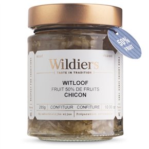 Konfituur 50% fruit Witloof 285g