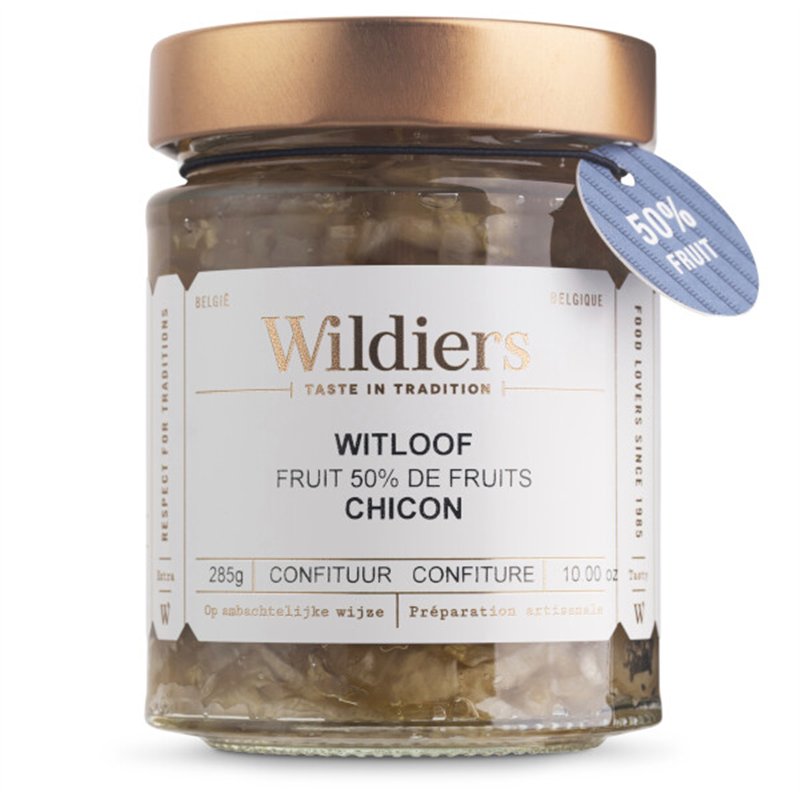 Konfituur 50% fruit Witloof 285g