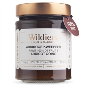 100% Fruit Spread apricot fruit quince 285g