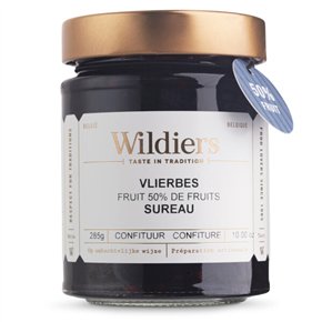 Jam 50% fruit Elderberry 285g
