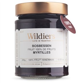 100% Fruit Spread wild blueberries 285g