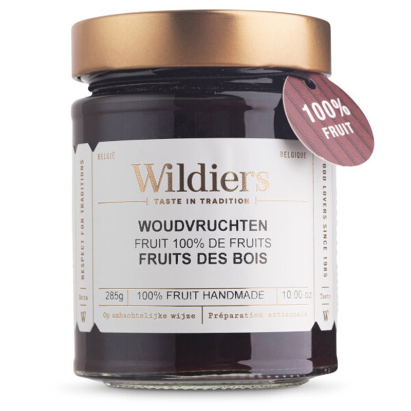 100% Fruit Spread forrest fruit 285g