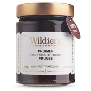 100% Fruit Spread plums 285g