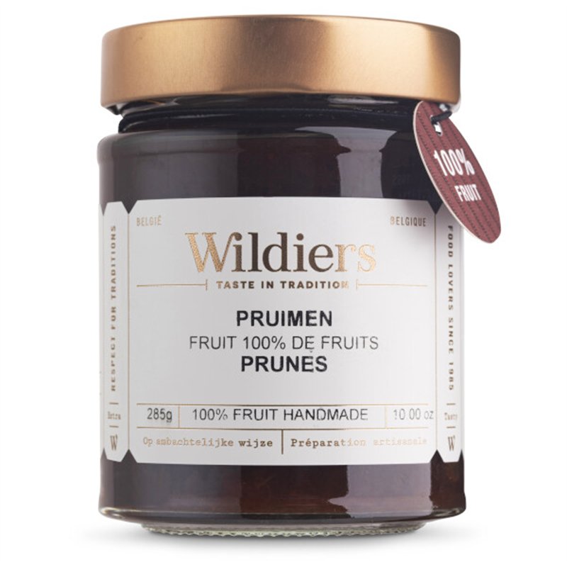 Fruitbeleg 100% fruit pruimen 285g