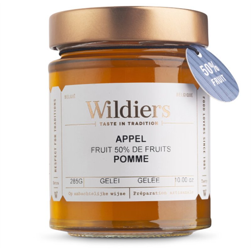 Gelei 50% fruit Appelen 285g